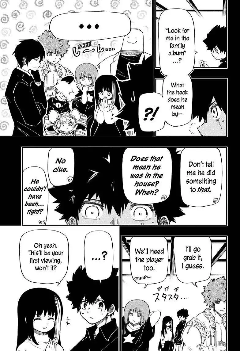 Mission: Yozakura Family Chapter 167 4